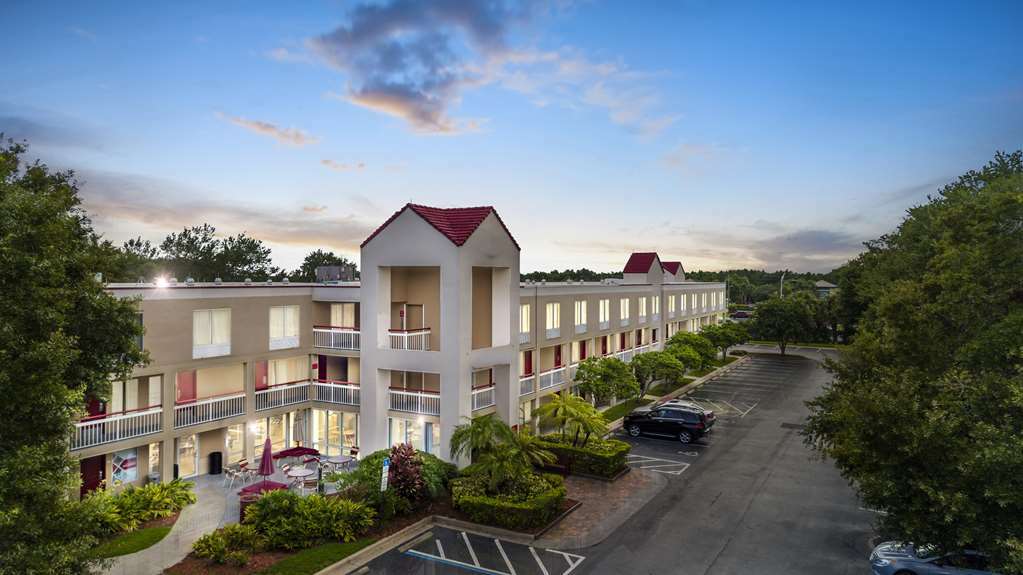 Orlando Inn Near International Drive Williamsburg Eksteriør billede