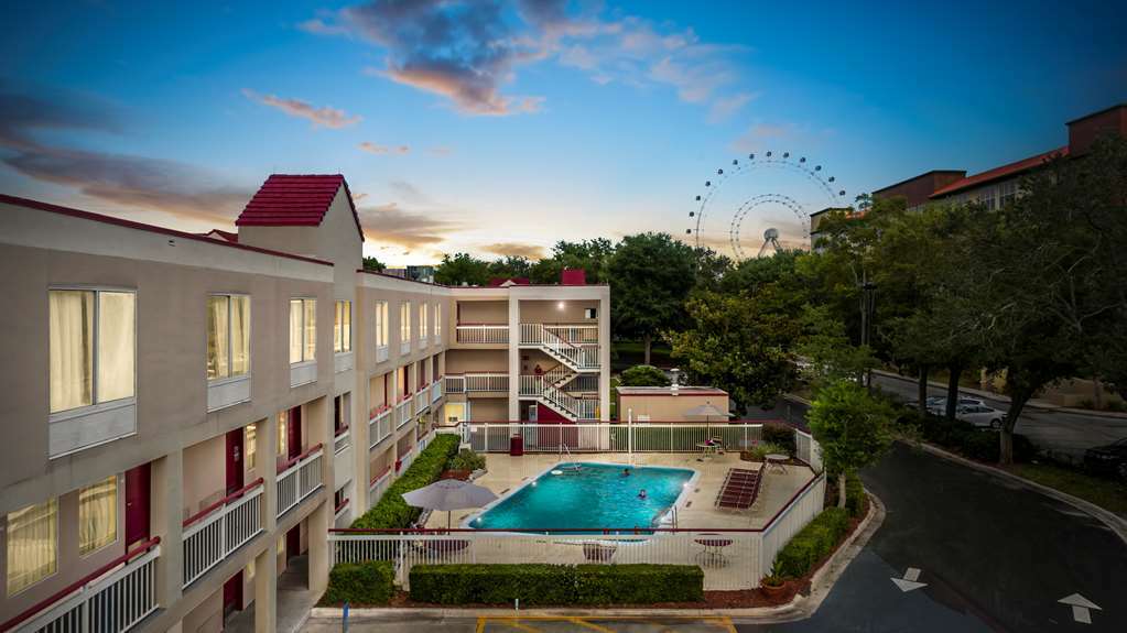 Orlando Inn Near International Drive Williamsburg Faciliteter billede