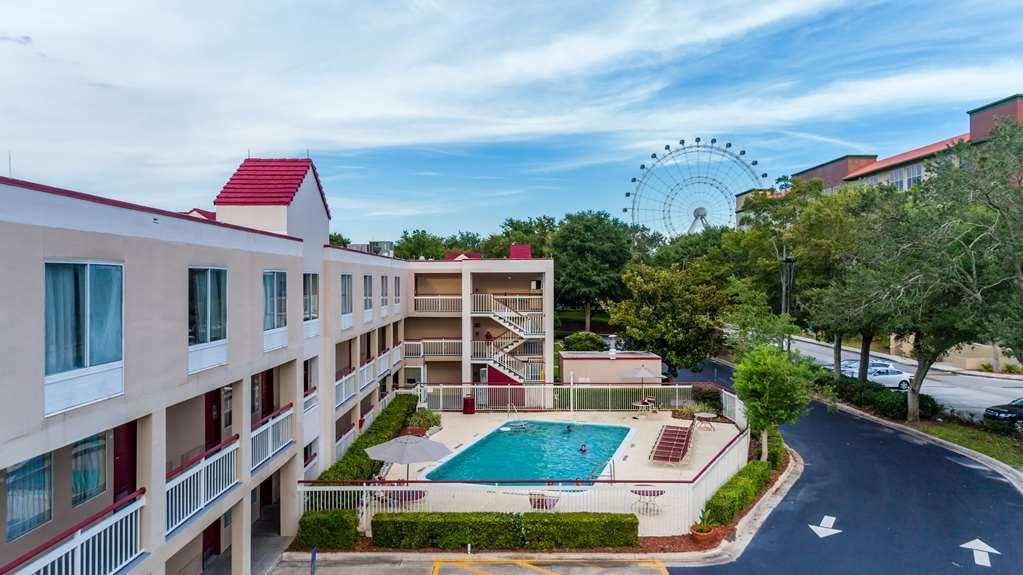 Orlando Inn Near International Drive Williamsburg Faciliteter billede