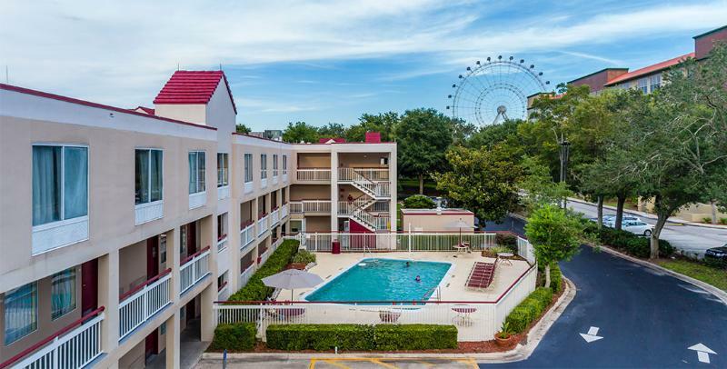 Orlando Inn Near International Drive Williamsburg Eksteriør billede